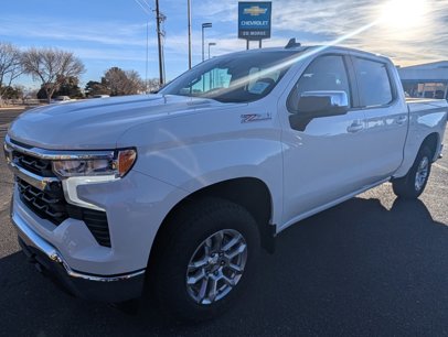 New 2025 Chevrolet Silverado 1500 LT w/ Z71 Off-Road Package