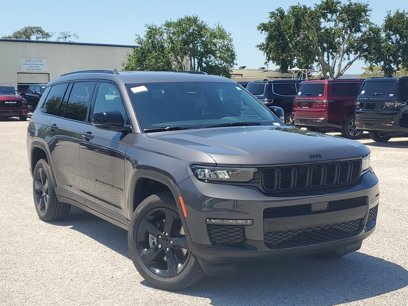 New 2025 Jeep Grand Cherokee L Limited