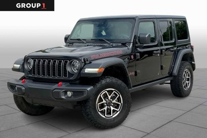Used 2024 Jeep Wrangler Unlimited Rubicon