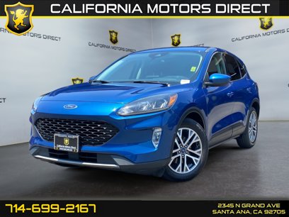 Used 2022 Ford Escape SEL