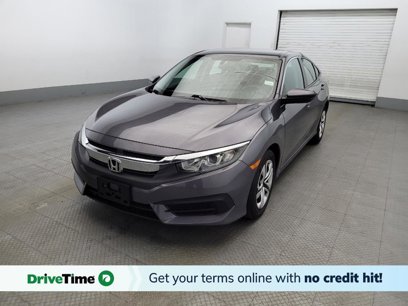 Used 2018 Honda Civic LX