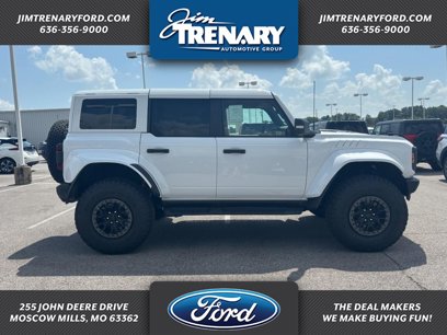 New 2025 Ford Bronco Raptor