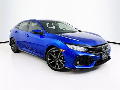 Used 2019 Honda Civic Sport