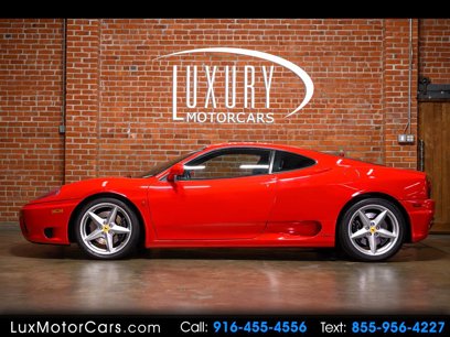 Used 1999 Ferrari 360 Modena