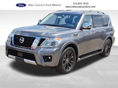 Used 2018 Nissan Armada Platinum