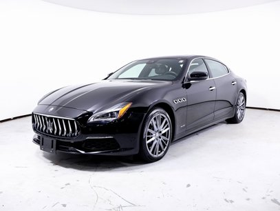 Used 2019 Maserati Quattroporte S GranLusso Q4