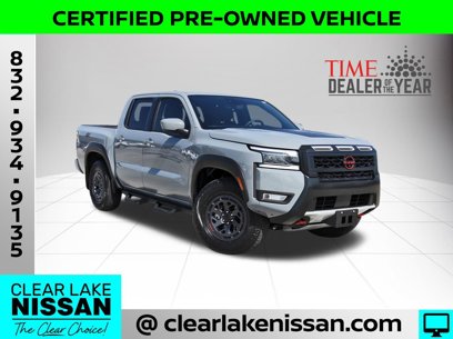 Certified 2025 Nissan Frontier PRO-4X w/ Pro Premium Package