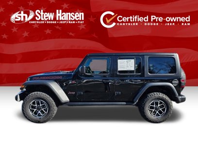Used 2024 Jeep Wrangler Unlimited Rubicon