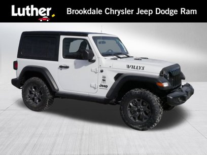 Certified 2021 Jeep Wrangler Sport