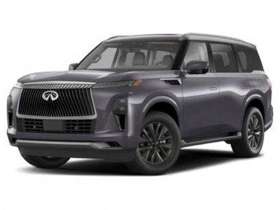 New 2025 INFINITI QX80 Luxe
