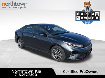 Certified 2022 Kia Forte GT-Line