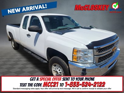 Used 2013 Chevrolet Silverado 2500 W/T