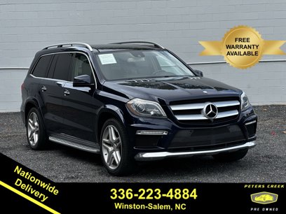 Used 2015 Mercedes-Benz GL 550 4MATIC