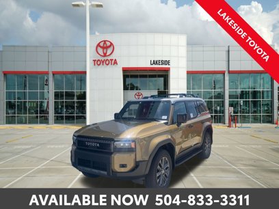 New 2025 Toyota Land Cruiser