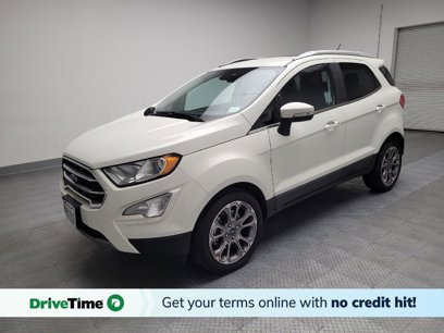 Used 2019 Ford EcoSport Titanium