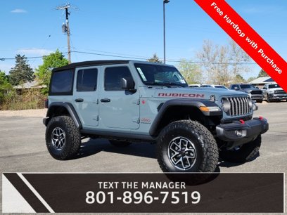 New 2024 Jeep Wrangler Unlimited Rubicon w/ Technology Group