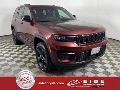 New 2025 Jeep Grand Cherokee Altitude