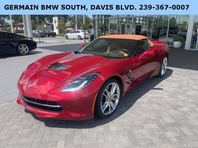 Used 2014 Chevrolet Corvette Stingray Convertible w/ 3LT Preferred Equipment Group