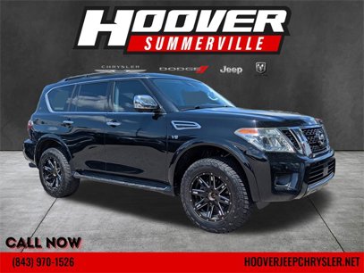 Used 2019 Nissan Armada SL w/ Premium Package