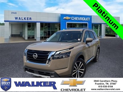 Used 2024 Nissan Pathfinder Platinum