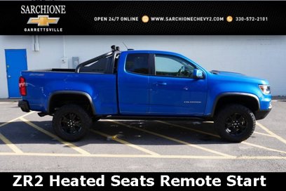 Used 2022 Chevrolet Colorado ZR2 w/ ZR2 Dusk Special Edition