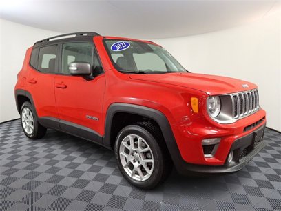 Used 2021 Jeep Renegade Limited