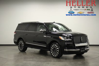 Used 2022 Lincoln Navigator L Black Label