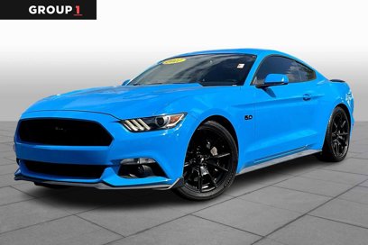 Used 2017 Ford Mustang GT w/ Black Accent Package