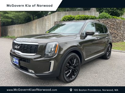 Certified 2022 Kia Telluride SX w/ Towing Package