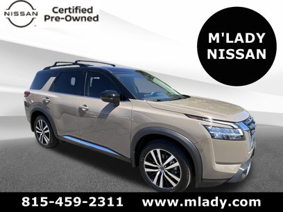 Certified 2024 Nissan Pathfinder Platinum w/ Cargo Package