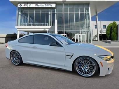 Used 2020 BMW M4 Coupe w/ Competition Package
