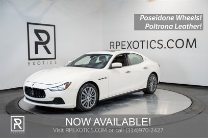 Used 2015 Maserati Ghibli S Q4