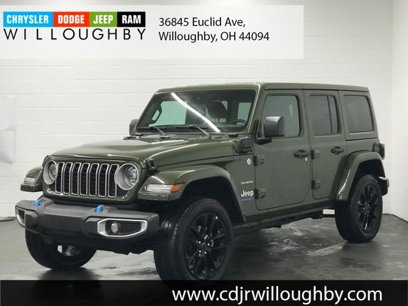 Used 2024 Jeep Wrangler Unlimited Sahara