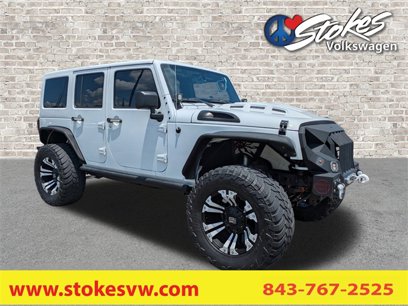 Used 2016 Jeep Wrangler Unlimited Sahara w/ Connectivity Group