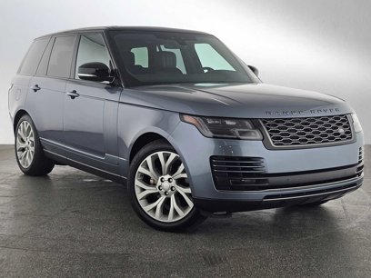 Used 2019 Land Rover Range Rover