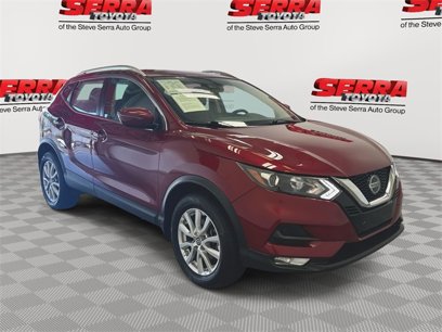 Used 2021 Nissan Rogue Sport SV