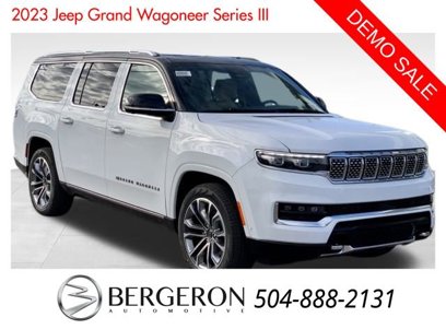 New 2023 Jeep Grand Wagoneer Series III