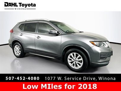 Used 2018 Nissan Rogue SV