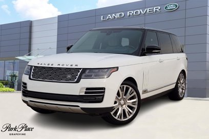 Certified 2021 Land Rover Range Rover SV Autobiography Dynamic
