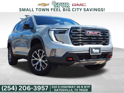 New 2025 GMC Acadia AT4 w/ LPO, Floor Liner Package