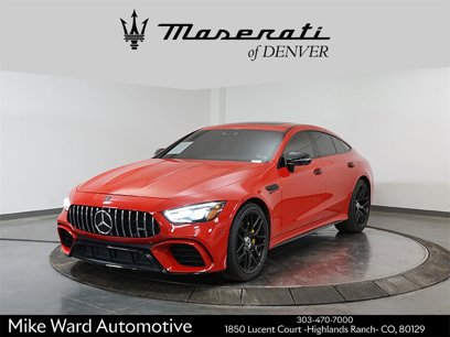 Used 2019 Mercedes-Benz AMG GT 63