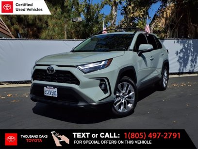 Certified 2022 Toyota RAV4 XLE Premium