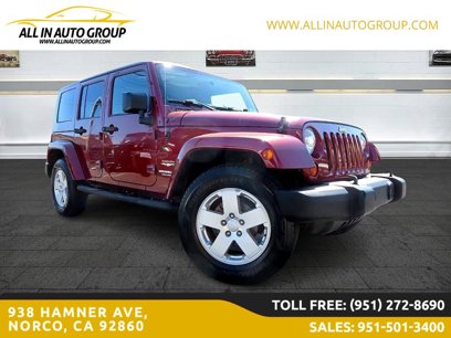 Used 2007 Jeep Wrangler Unlimited Sahara w/ Dual Top Group