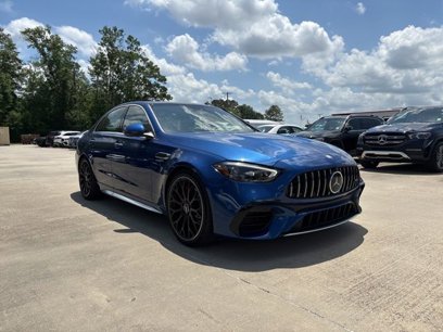 Used 2024 Mercedes-Benz C 63 AMG S
