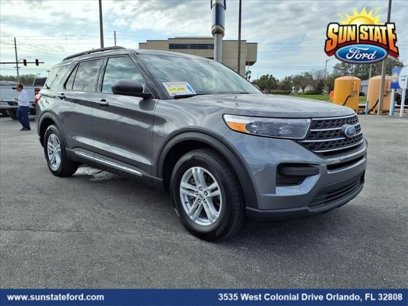 Certified 2024 Ford Explorer XLT