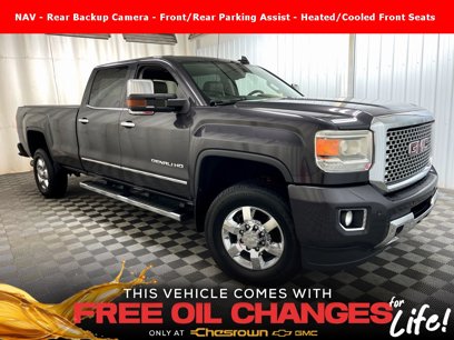 Used 2016 GMC Sierra 3500 Denali w/ Duramax Plus Package