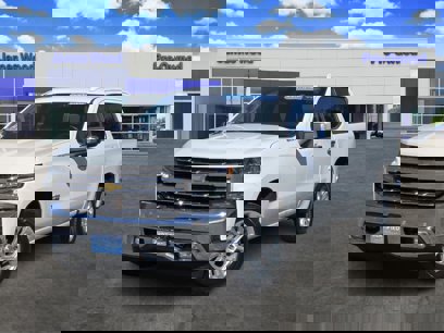Certified 2021 Chevrolet Silverado 1500 LTZ