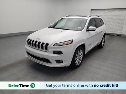 Used 2018 Jeep Cherokee Overland w/ Technology Group