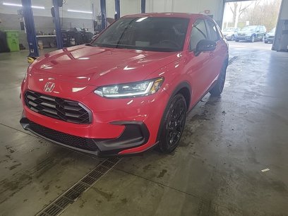 New 2025 Honda HR-V Sport