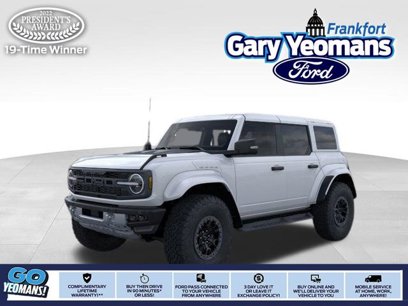 New 2025 Ford Bronco Raptor
